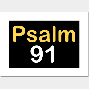 Psalm 91 Posters and Art